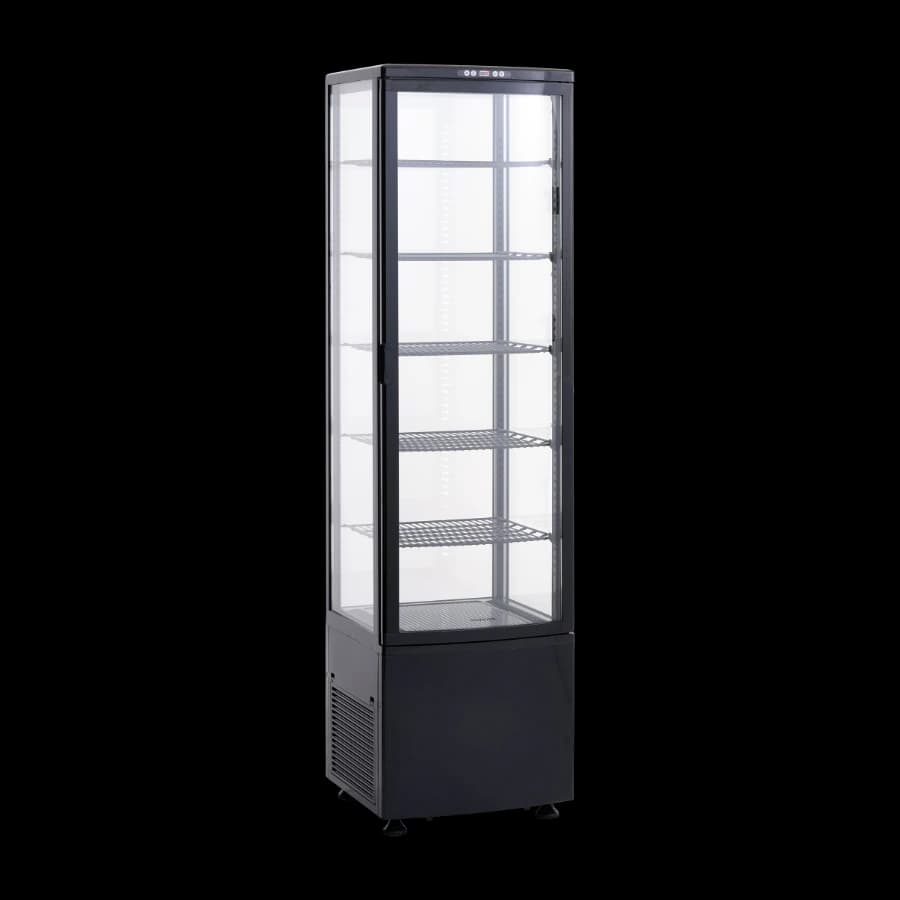 Scandomestic RTC 287 BE displaykjøleskap