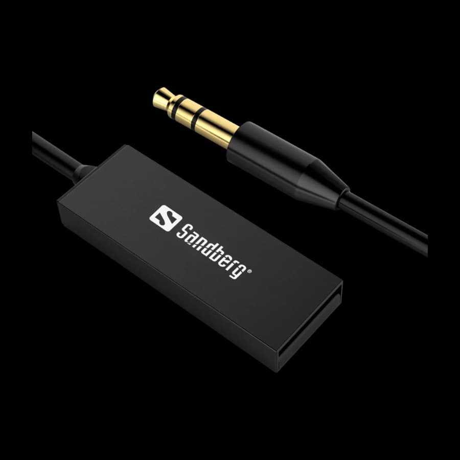 Sandberg 450-11 Bluetooth musikk Mottaker 10 M, svart