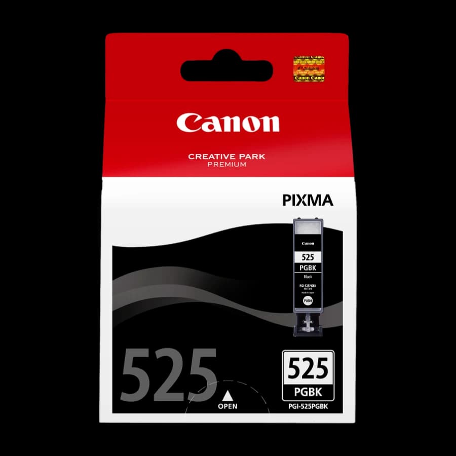 Canon PGI-525PGBK pigment, svart blekkpatron blisterpakning
