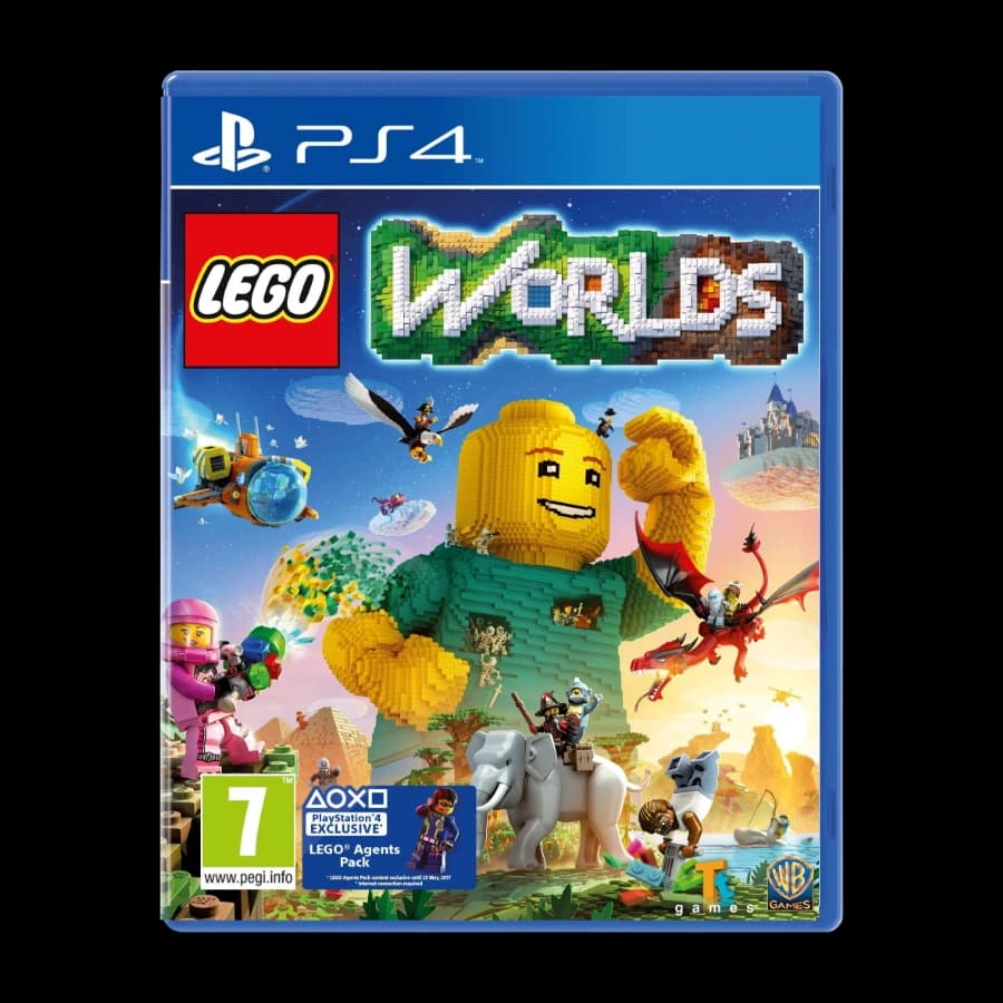 PS4 Lego worlds