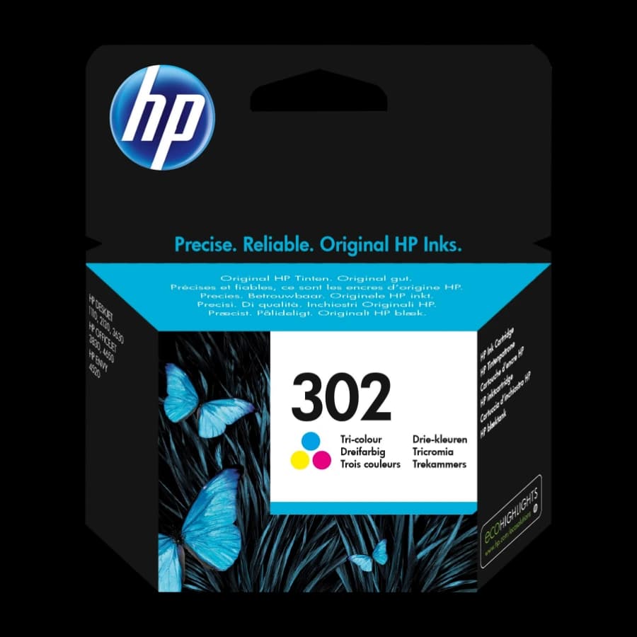 HP 302 (3-Farge) hpf6u65ae