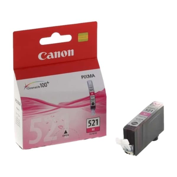 Canon CLI-521M (magenta) blistered