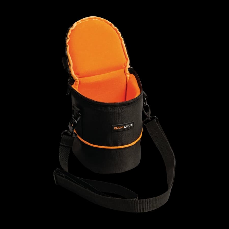 CAMLINK WATER-REPELLENT CAMERA LENS CASE