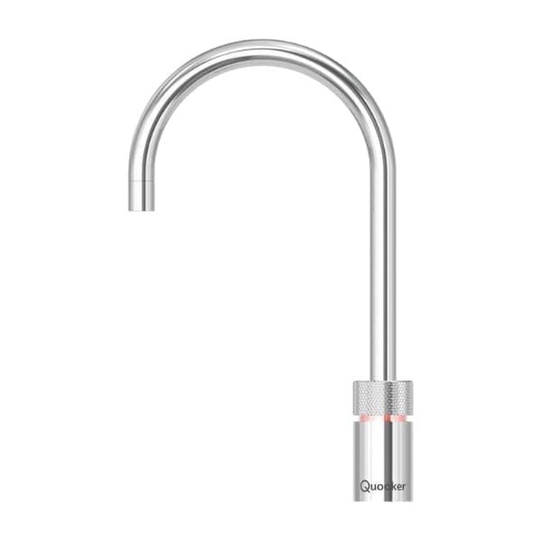 Quooker Nordic Round Kjøkkenkran, krom