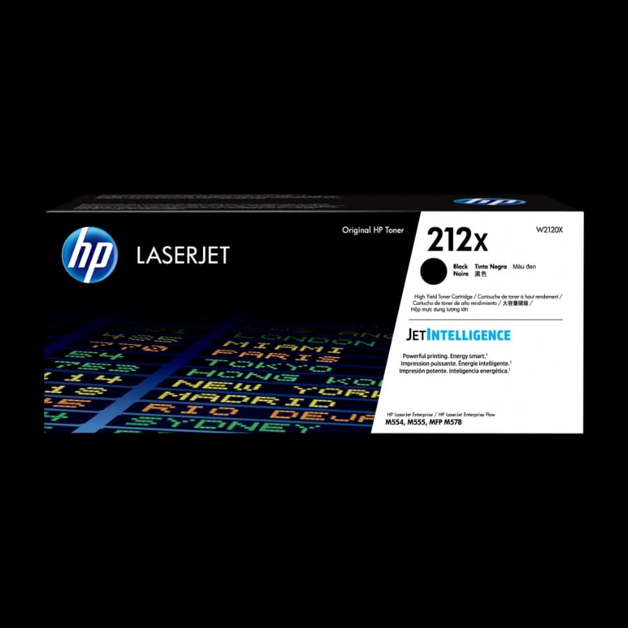HP 212X, svart Laserjet tonerkassett