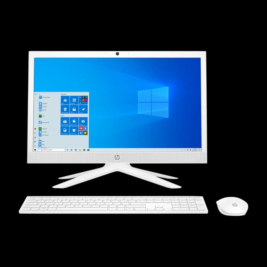 HP 21-B0402NO 21" Alt-I-Ett stasjonær PC