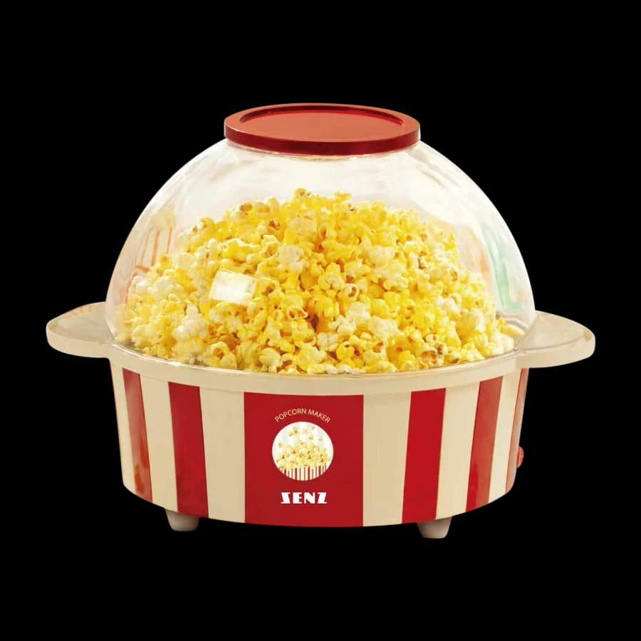 SENZ SEDPM1108 POPCORNMASKIN RØD