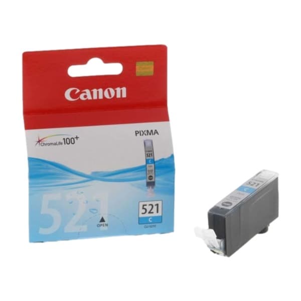 Canon CLI-521C (cyan) blistered