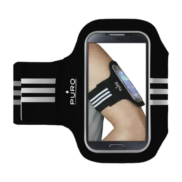 Puro Universal Armbånd, sort 5"