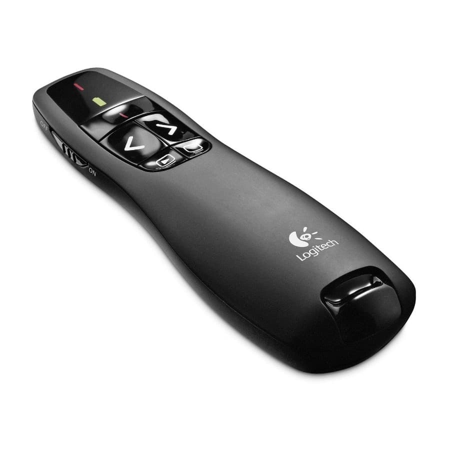 Logitech R400 trådløs presenter
