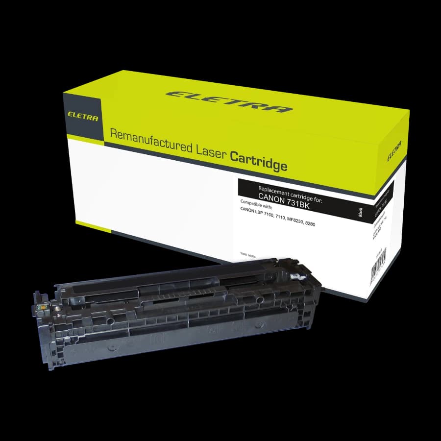 Eletra toner 731 (6272B002), black