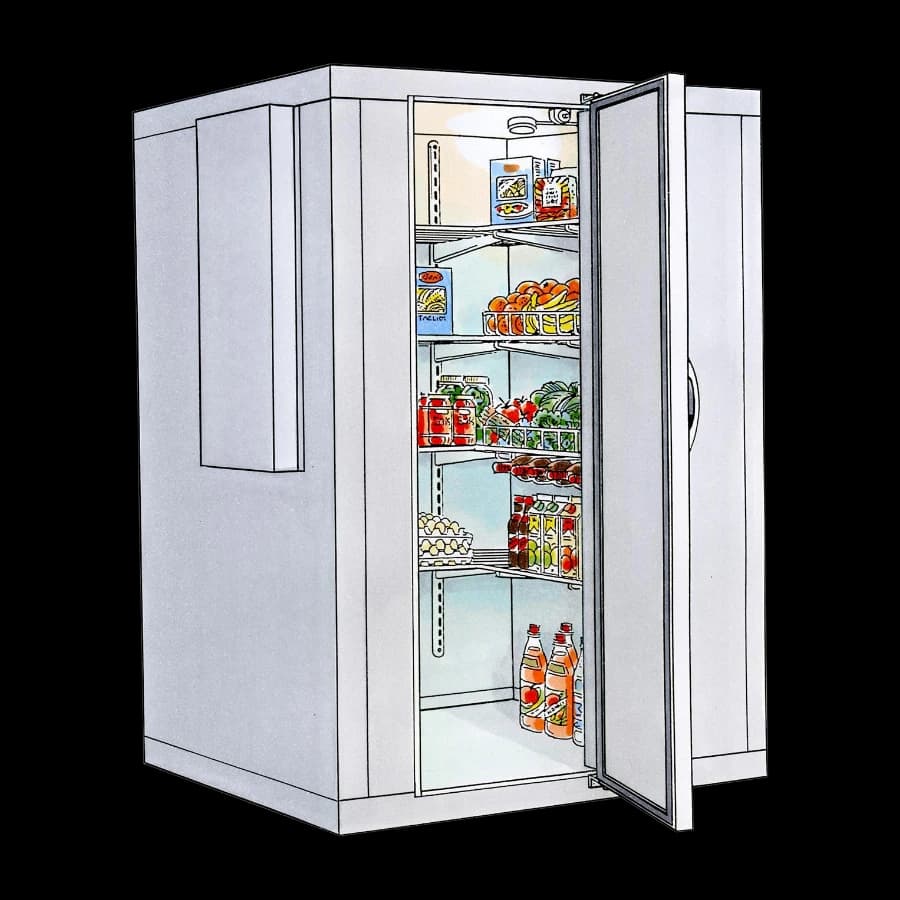 Thermocold 10682 Kjølerom 2