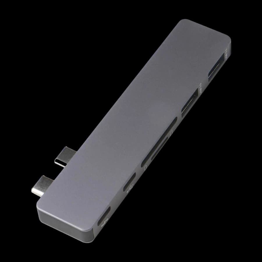 Dacota Platinum 6-I-1 USB-C Hub for MacBook pro