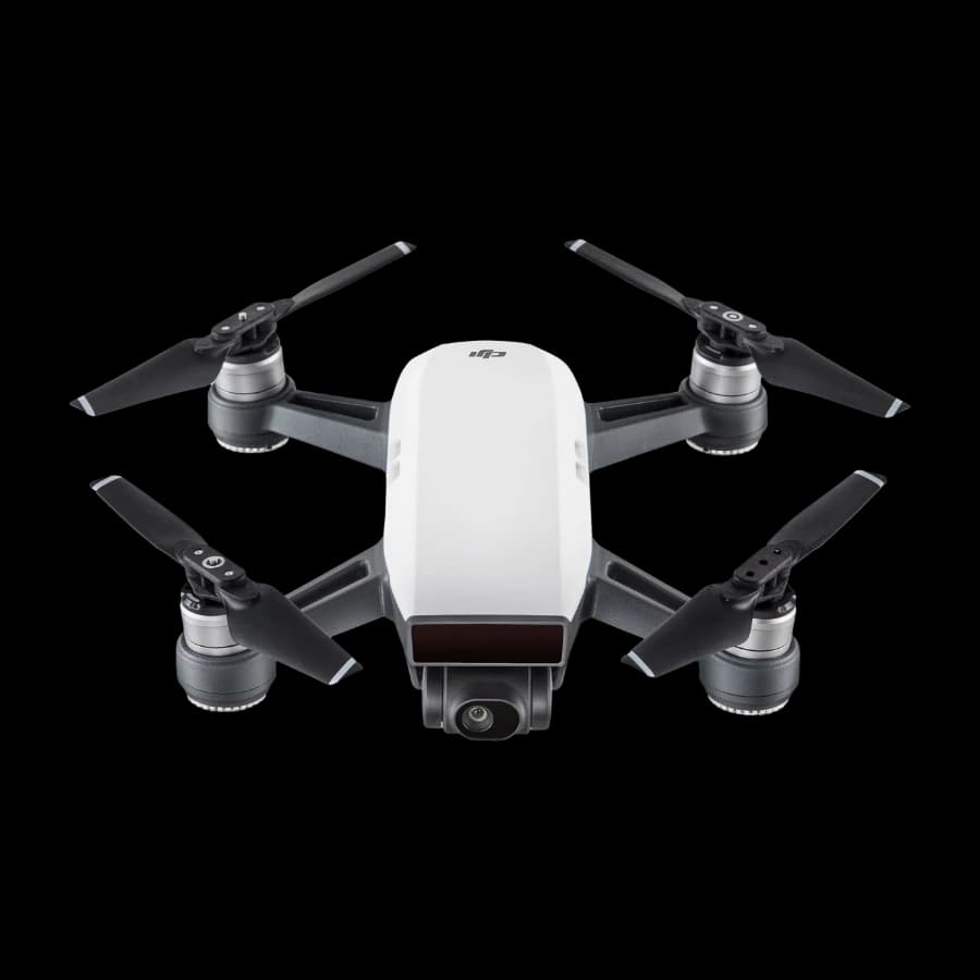 DJI Spark Alpine, white Fly More combo