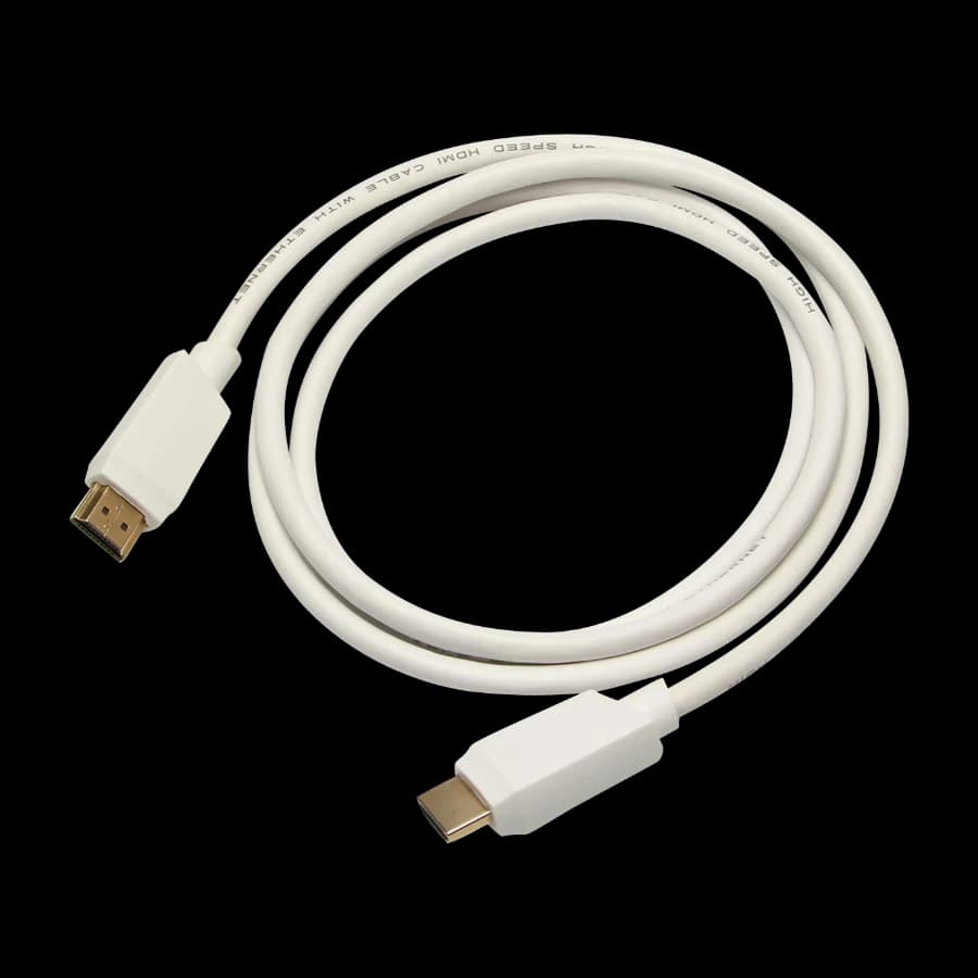 Eletra HDMI Cable - 1,5M, hvit