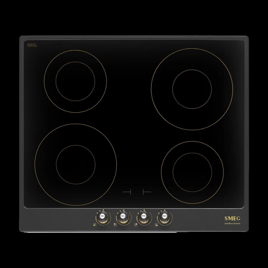 Smeg Cortina SI764AOM induksjonstopp