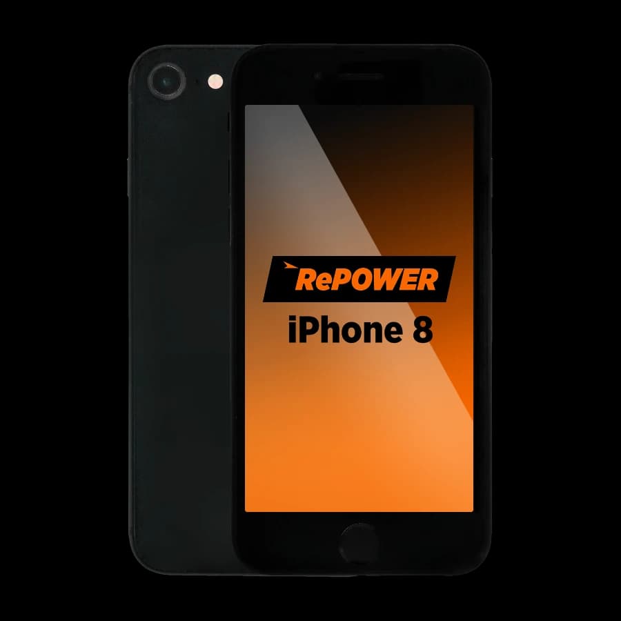 RePOWER Apple iPhone 8 64 GB Space Gray Grade B