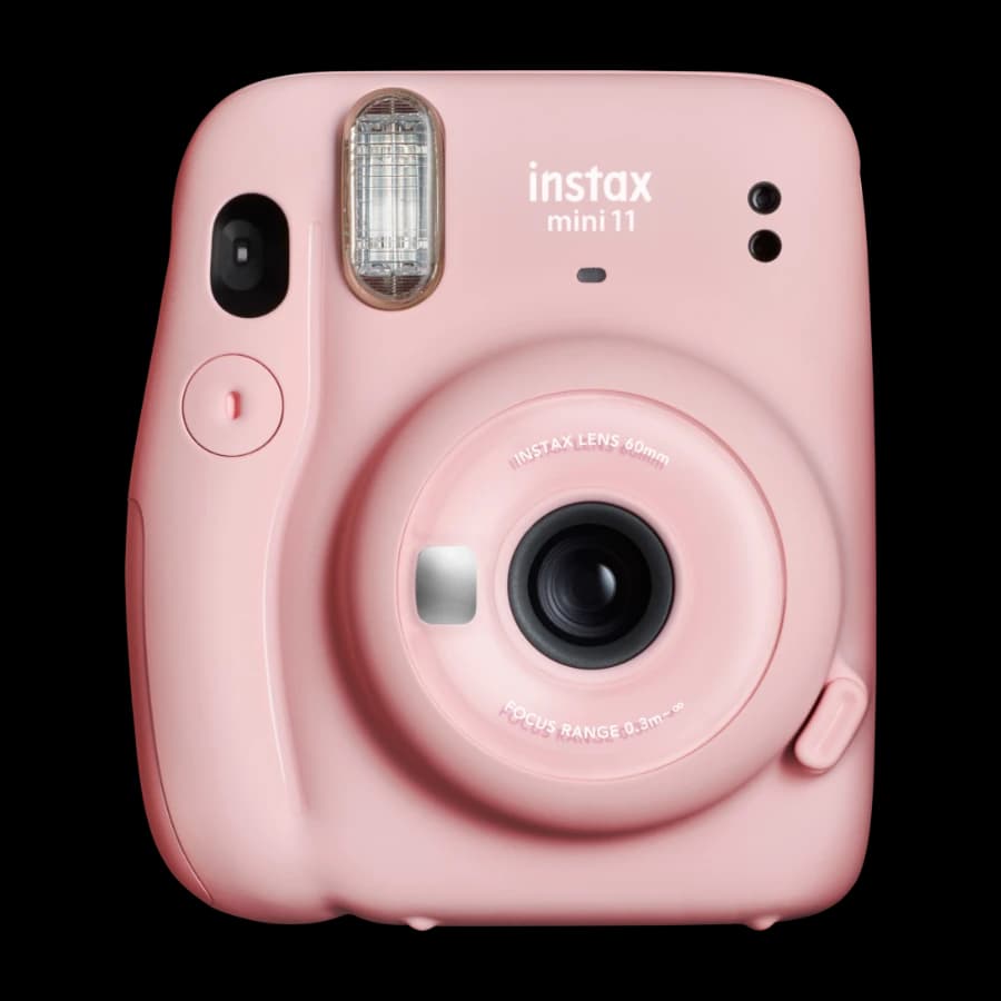 Fujifilm Instax Mini 11 øyeblikkskamera, rosa