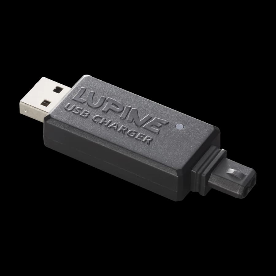 Lupine usb-lader