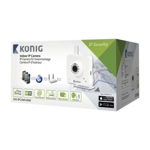 König 100W Indoor Ip camera