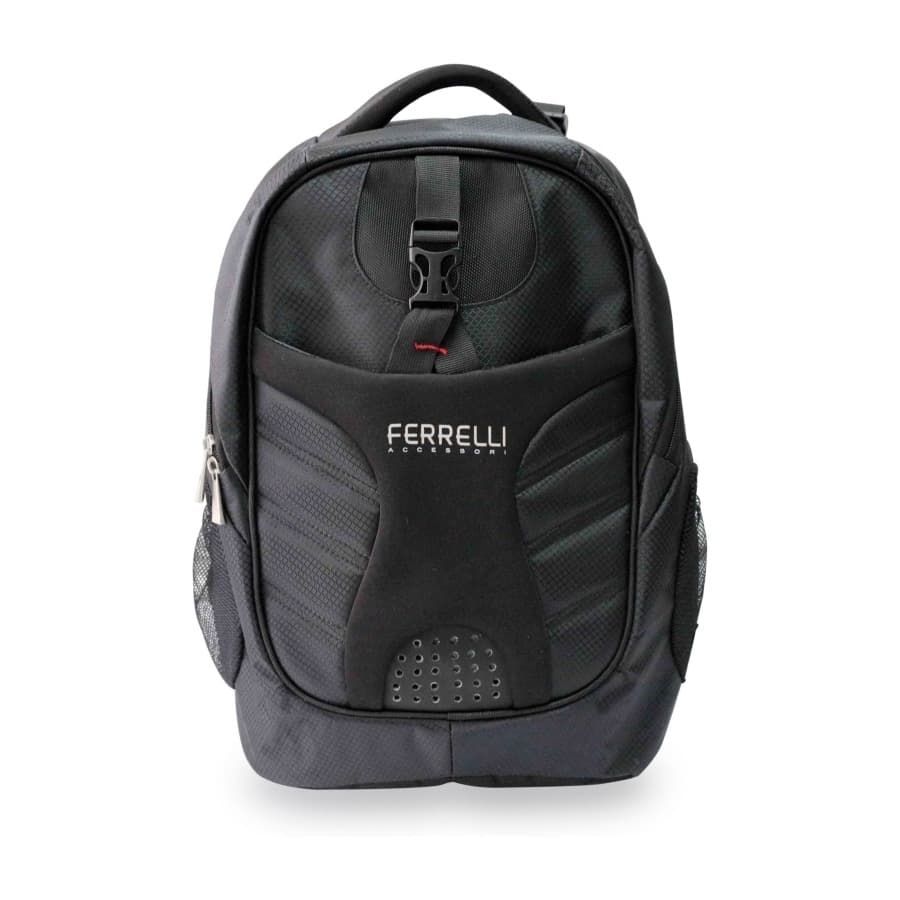 Ferrelli Backpack for 15,6 laptop, blk