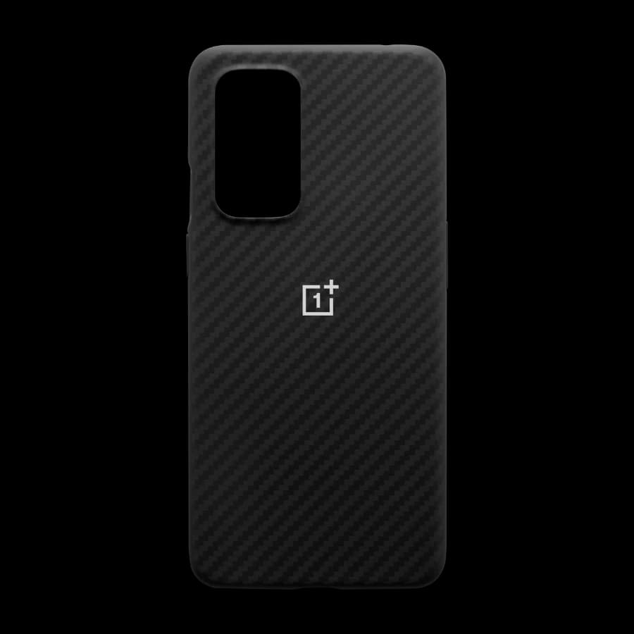 OnePlus 9 Karbon Bumper deksel, svart