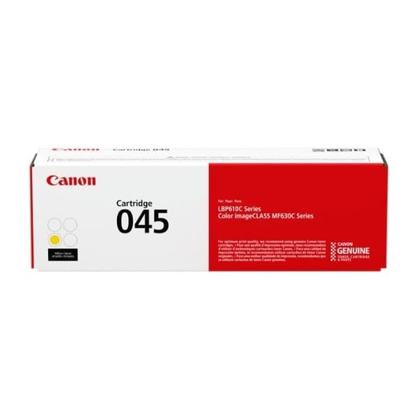 Canon 045 1 Stykker Original, gult