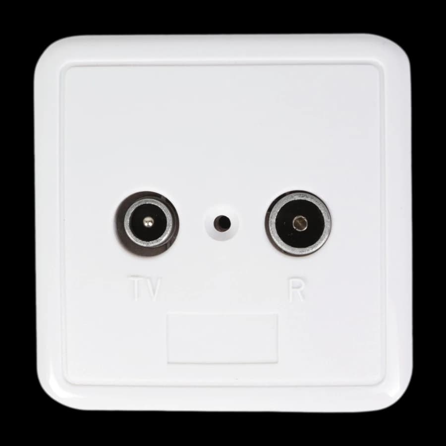antennekontakt TV/Fm, u/motstand