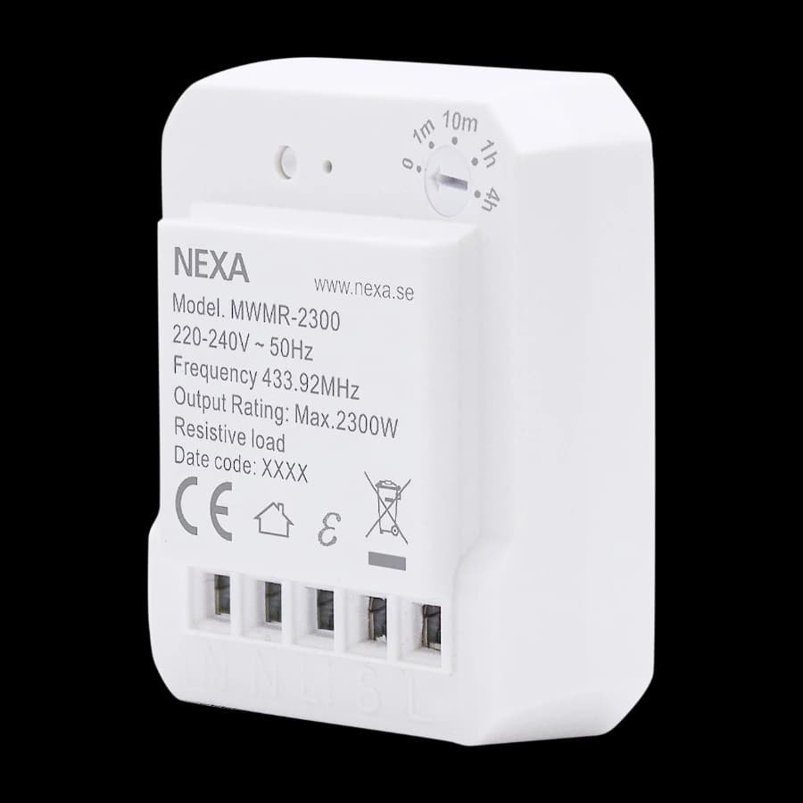 Nexa MWMR-2300 Integrert Relé 2 300 w