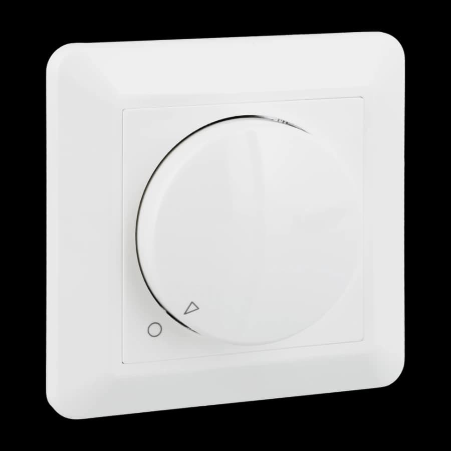 E:ZO Elko 2-Polet Dimmer Rs16/315Gle, hvit