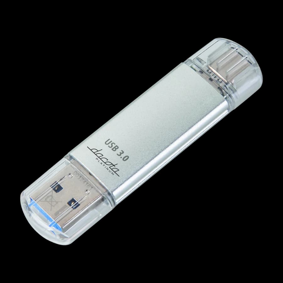 Dacota Platinum UC20 USBC 3.1 USB 3.0 32gb