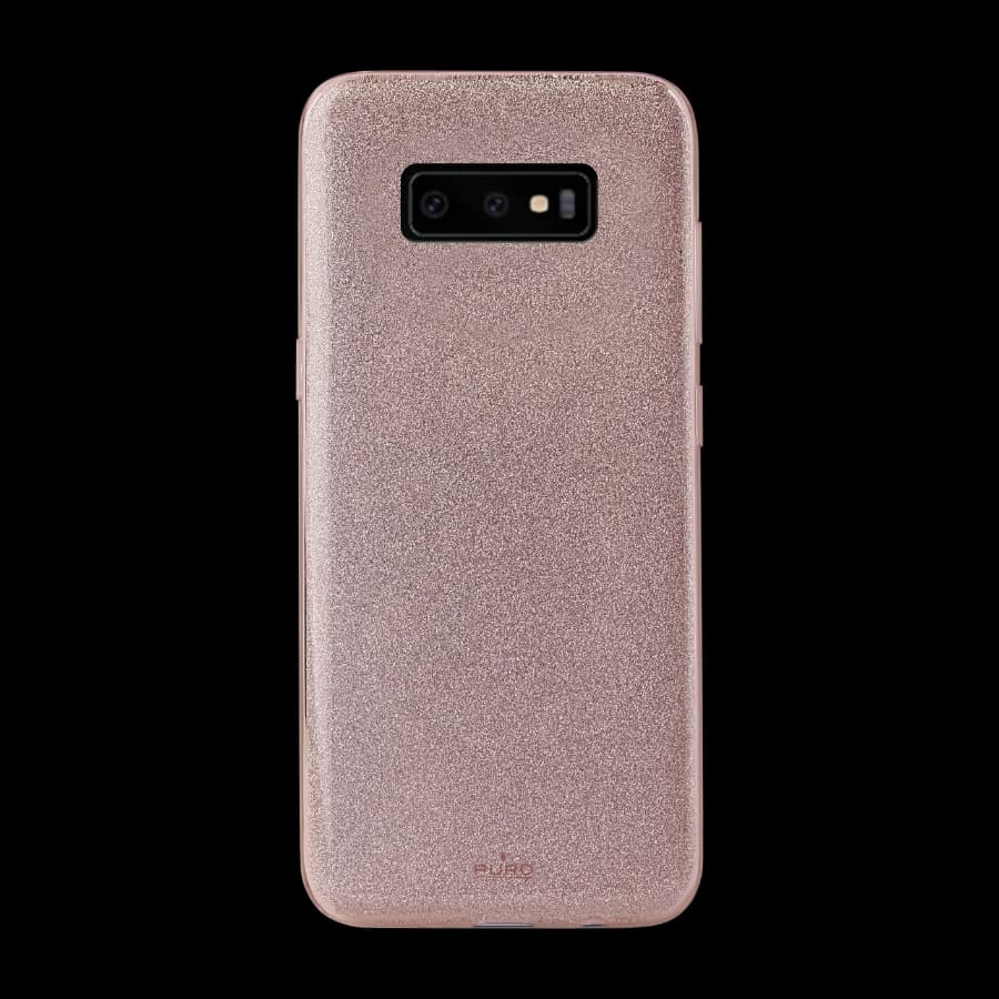 Puro Shine deksel Galaxy S10 rosegull