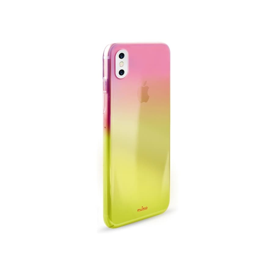 Puro iPhone X/XS Hologram crystal-deksel