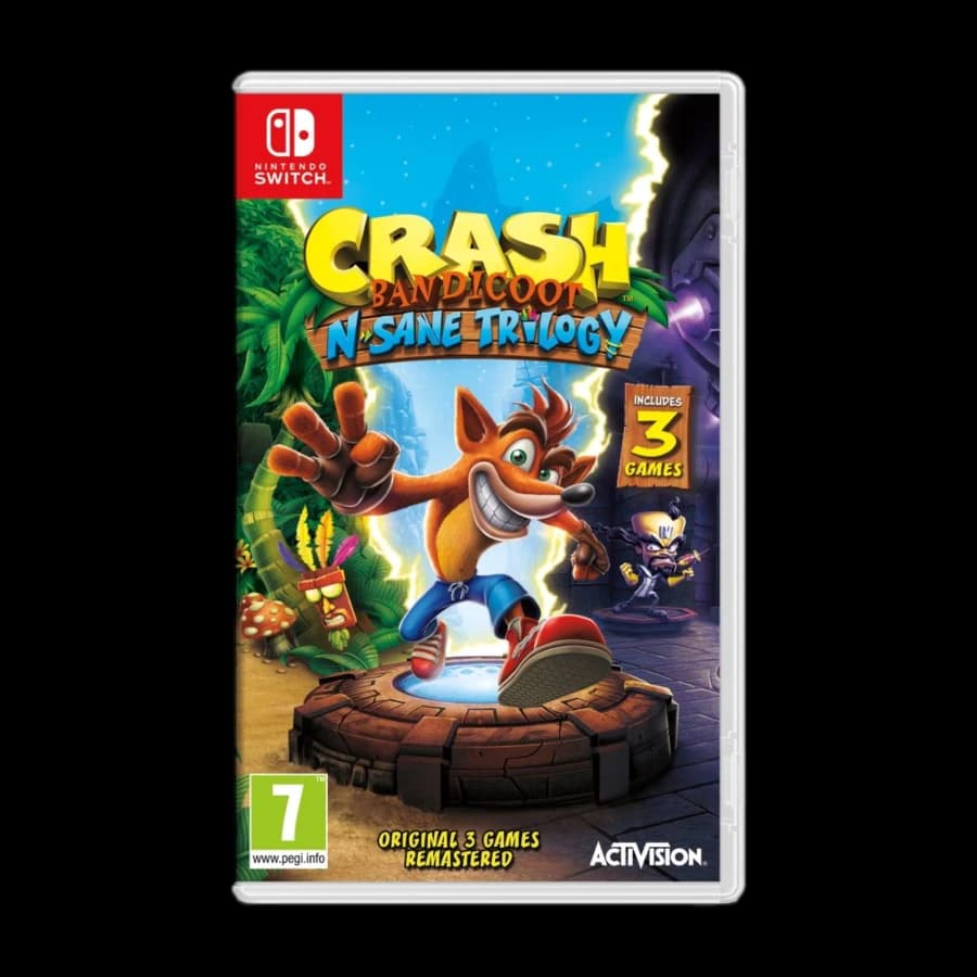 Crash Bandicoot Nsane Trilogy (Nintendo Switch)