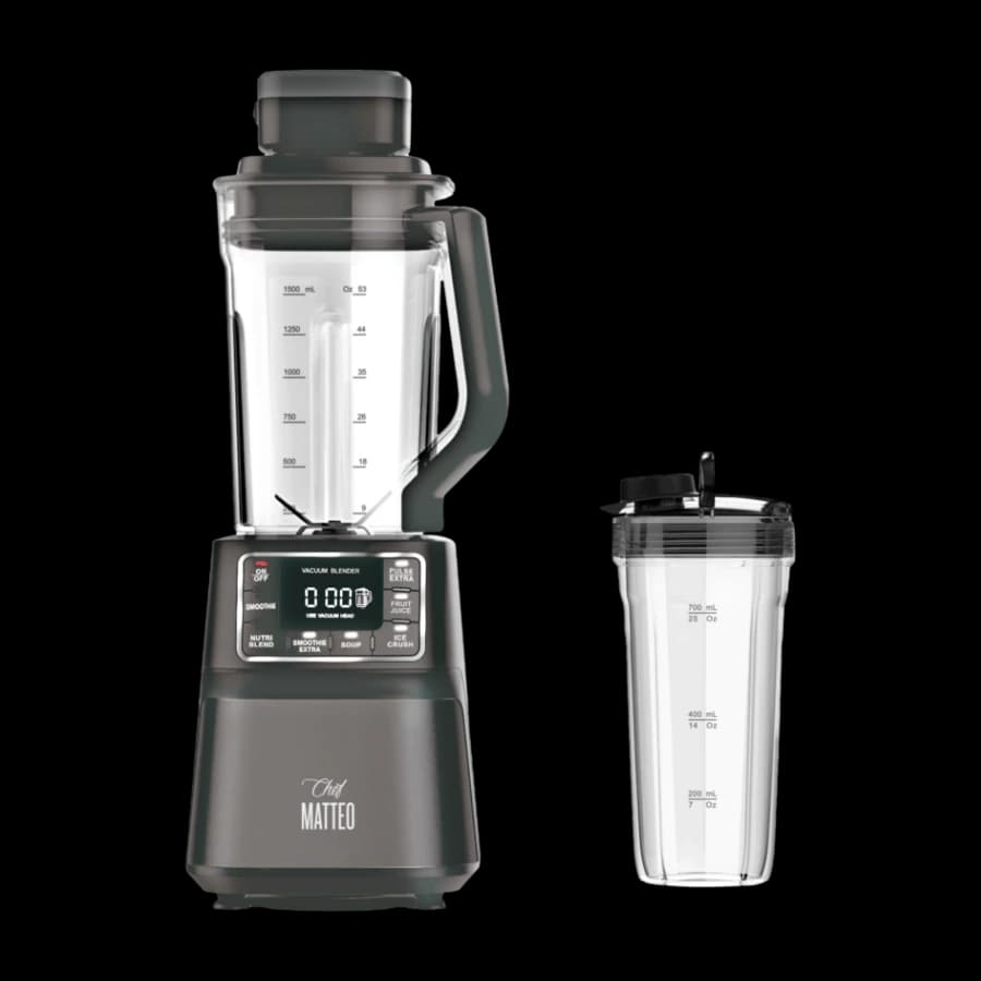 Chef Matteo Power Blender III vakuumblender