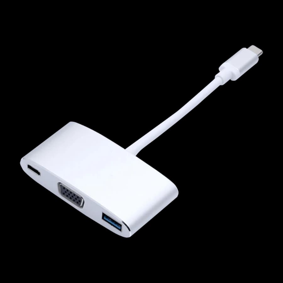 Eletra USBC multiadap, usb30/VGA/usbc31