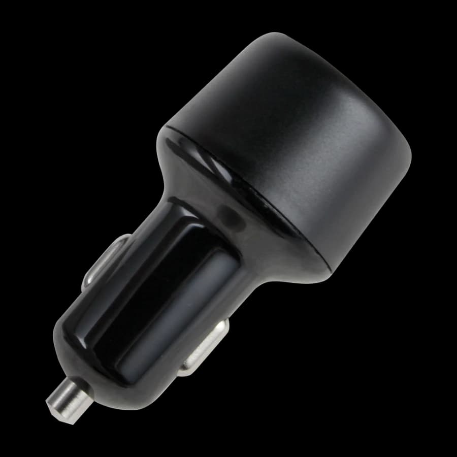 Dacota Platinum Hurtigbillader USB-C/A 2 porter 48 W, svart