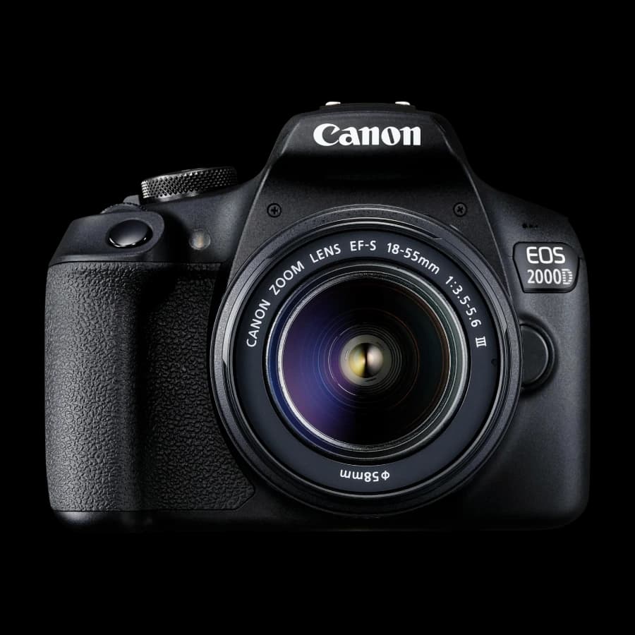 Canon Eos 2000D 18-55Mm DC kit