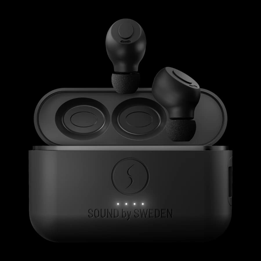 Supra NERO-TX Pro 2nd Generation True Wireless, svart