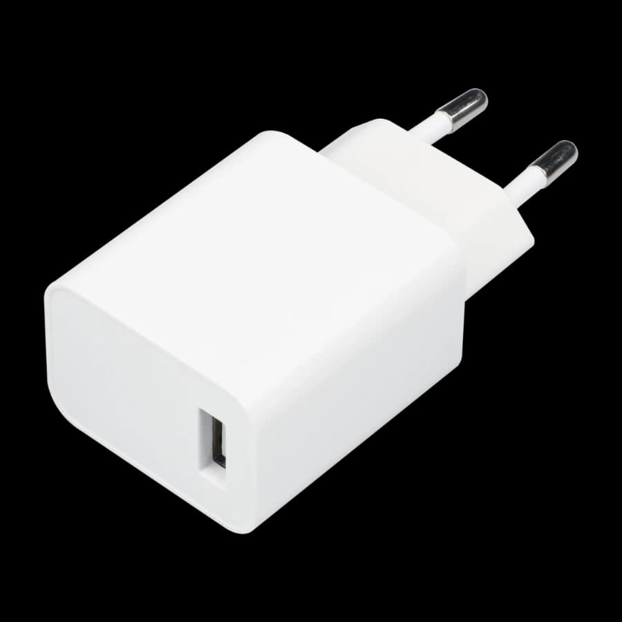 Dacota Platinum USB-A 18 W lader 1P Qc3.0, hvit