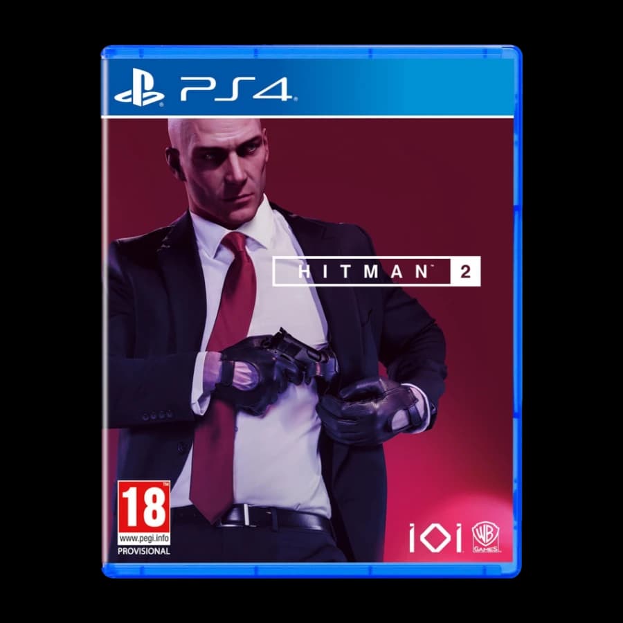 PS4 HITMAN 2
