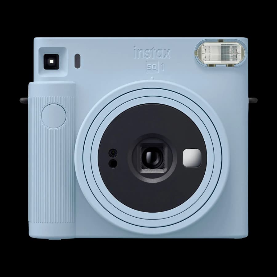 Fujifilm Instax SQ1 Instantkamera Glacier, blue