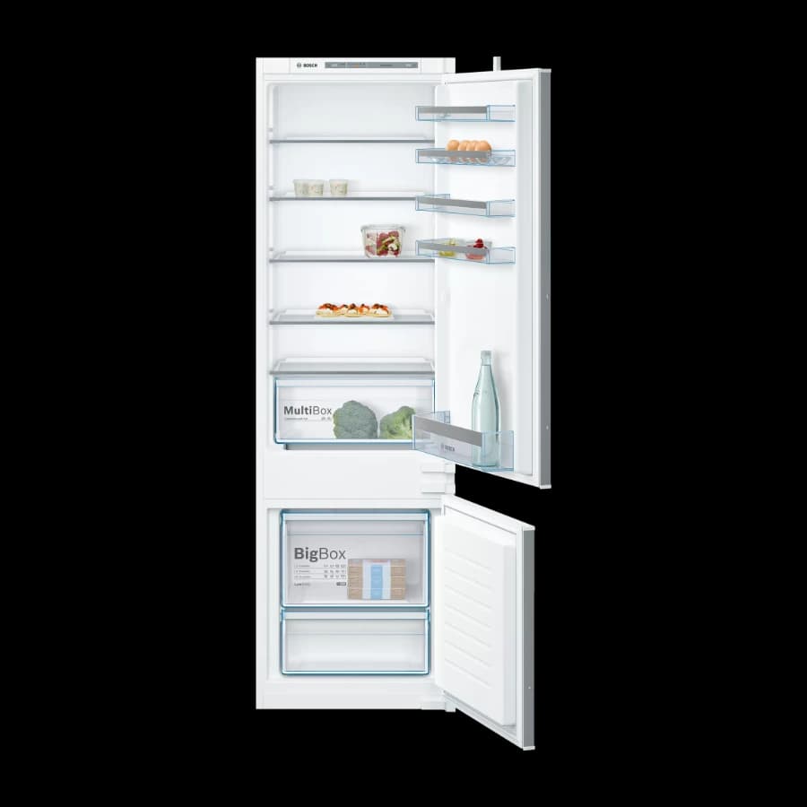 Bosch Serie 4 KIV87VSF0 integrert kombiskap