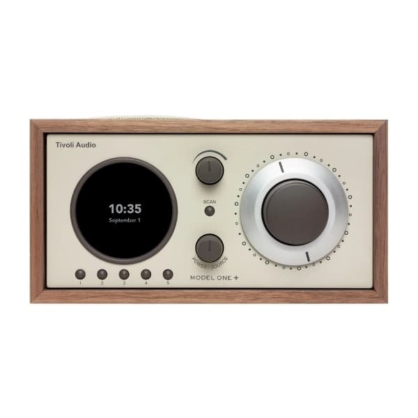 Tivoli Audio Model One + radio valnøtt/beige