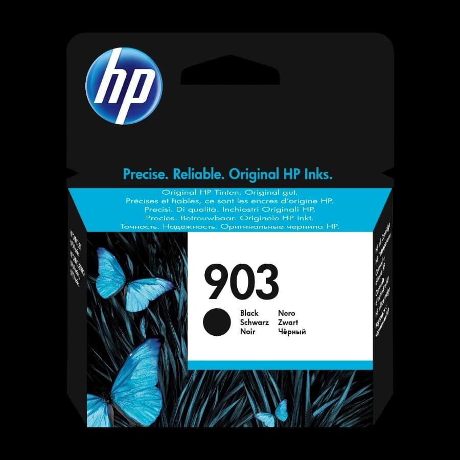 HP 903 Original blekkpatron, svart t6l99ae