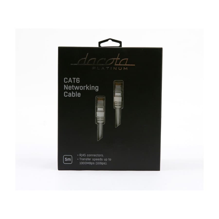 Dacota P. CAT6 Network Cable 5m