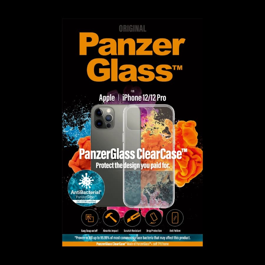 PanzerGlass Clearcase Cover iPhone 12/12 pro