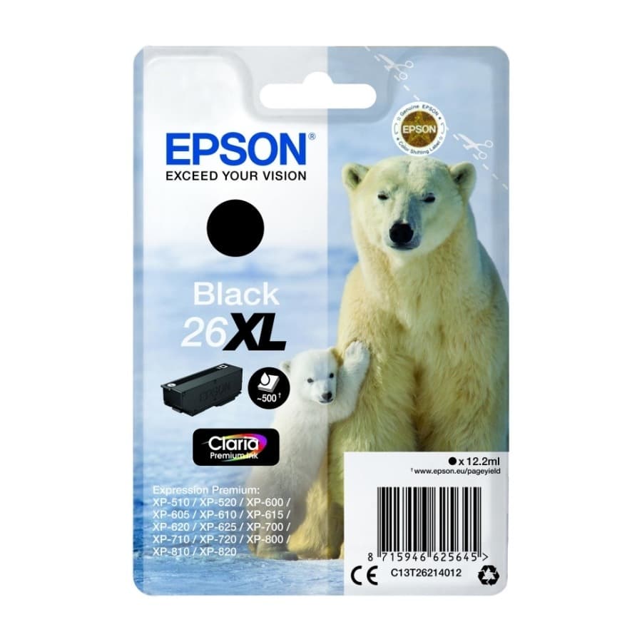 Epson 26Xl, sort