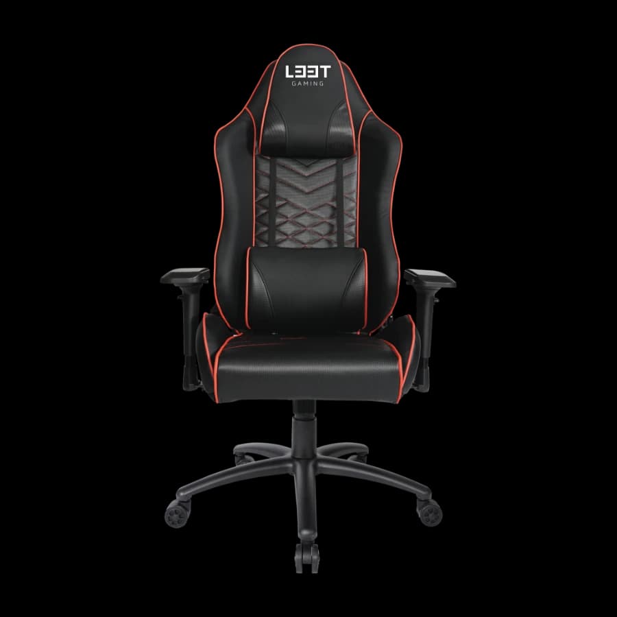 E-Sport gamingstol, rød