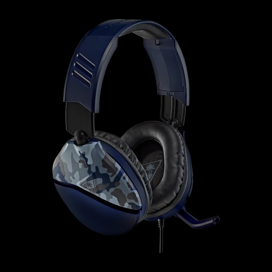 Turtle Beach Recon 70 blue, camo gaming headset